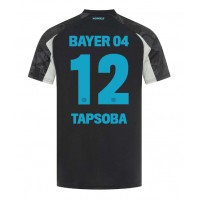 Bayer Leverkusen Edmond Tapsoba #12 Replica Third Shirt 2024-25 Short Sleeve